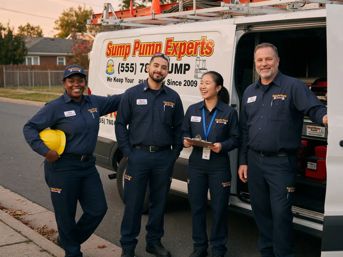 Sump Pump Repair company in Hillsborough, NJ